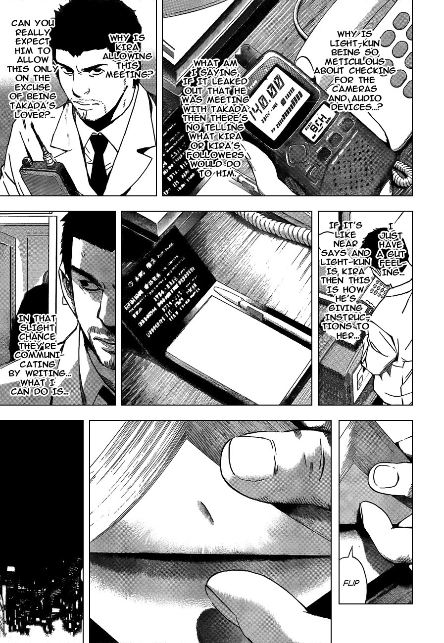 Death Note chapter 94 page 6