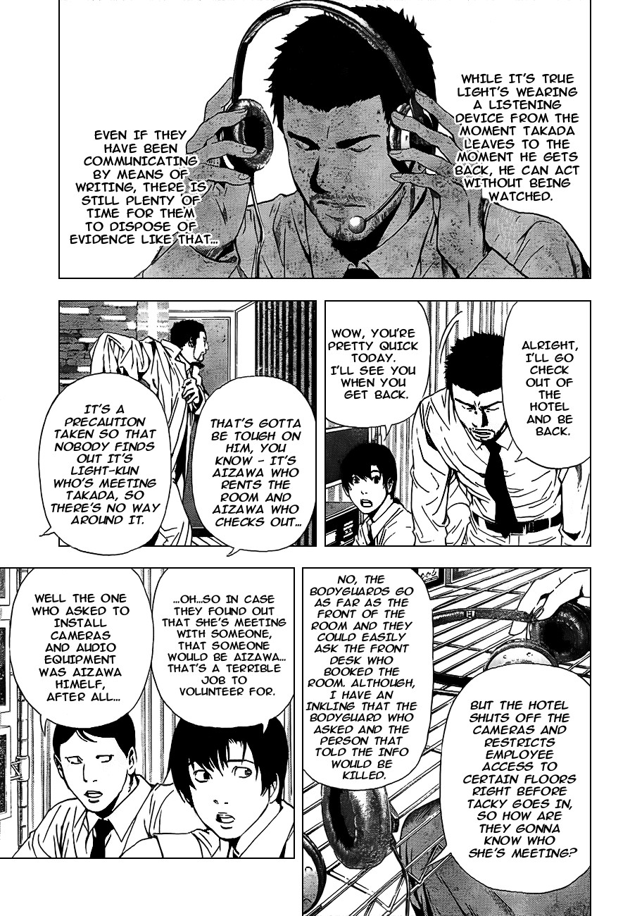 Death Note chapter 94 page 8