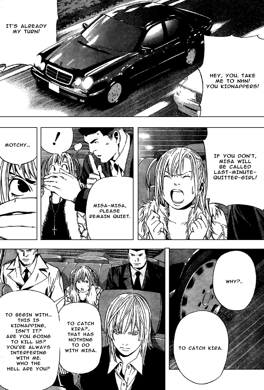 Death Note chapter 95 page 11