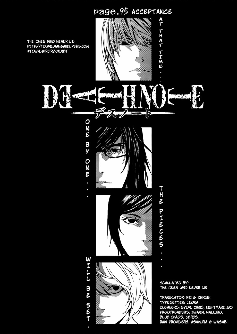 Death Note chapter 95 page 3