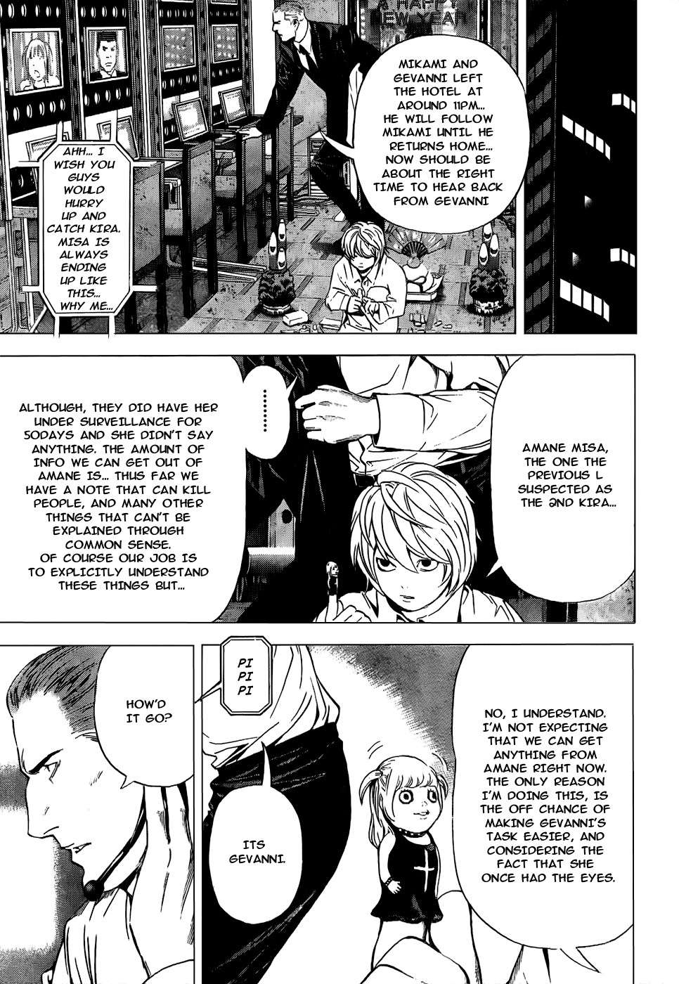 Death Note chapter 96 page 10