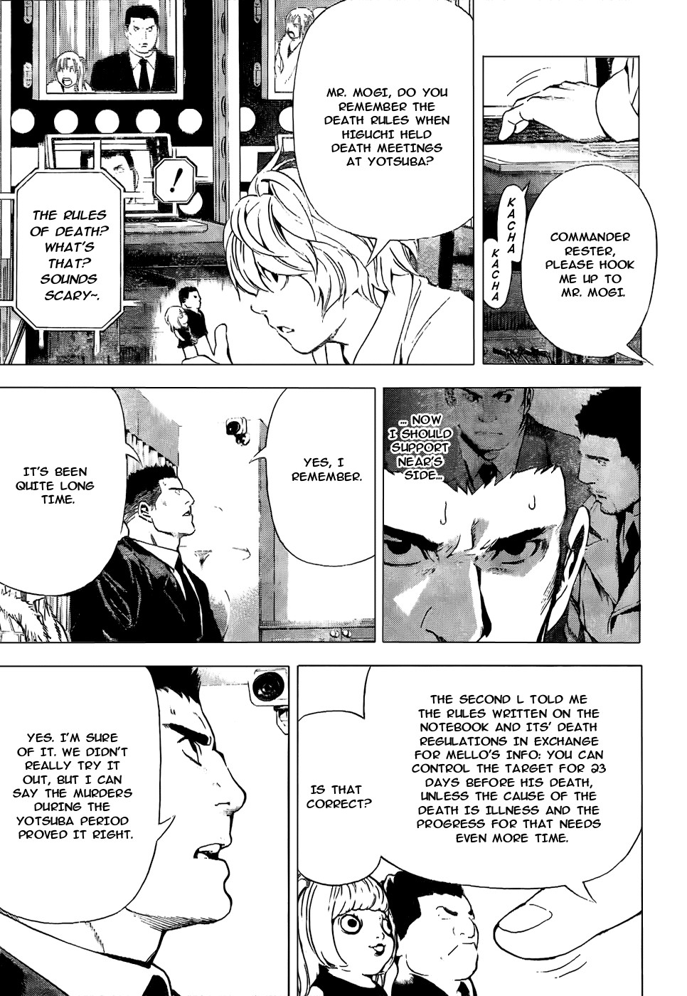 Death Note chapter 96 page 12