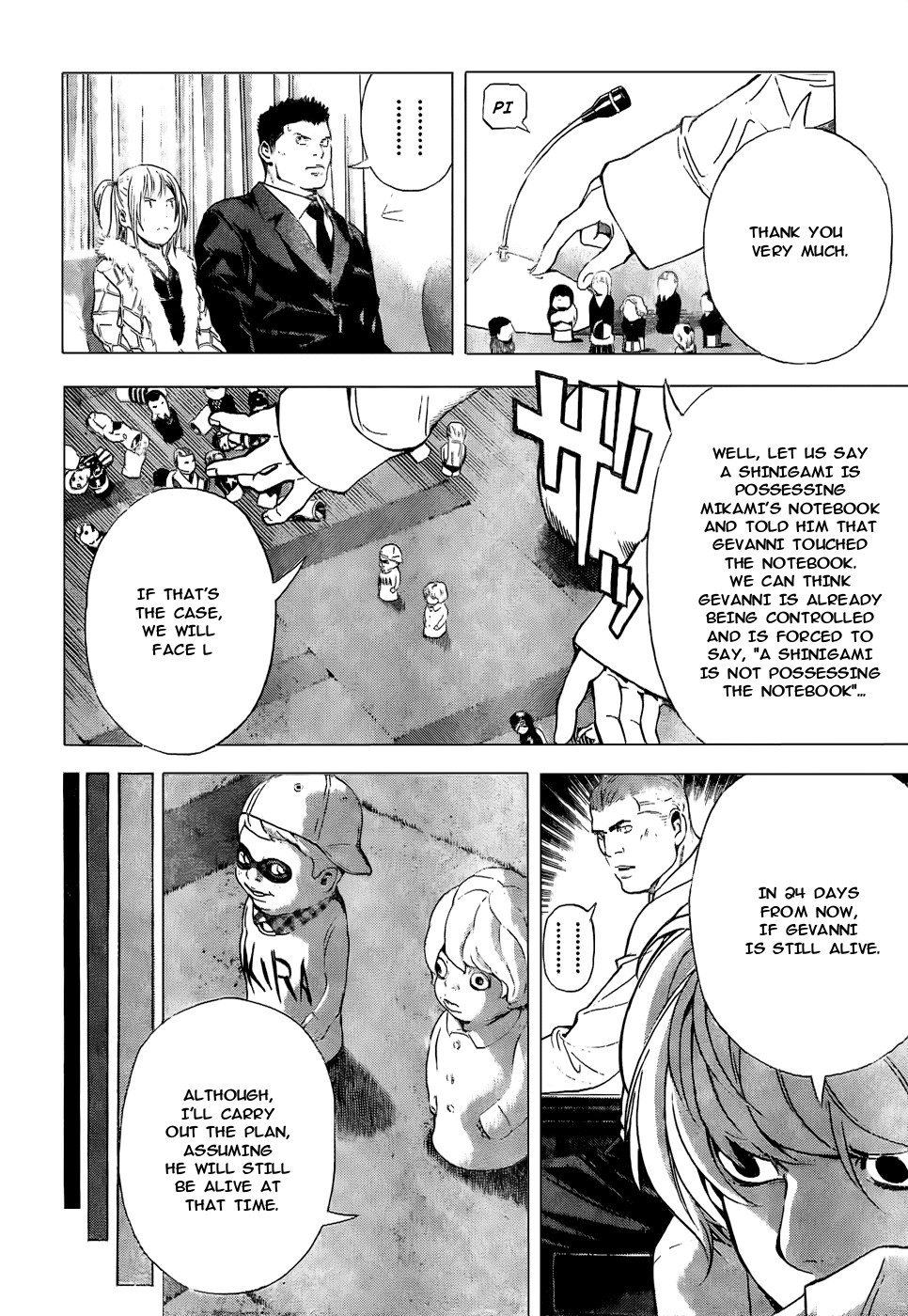 Death Note chapter 96 page 13