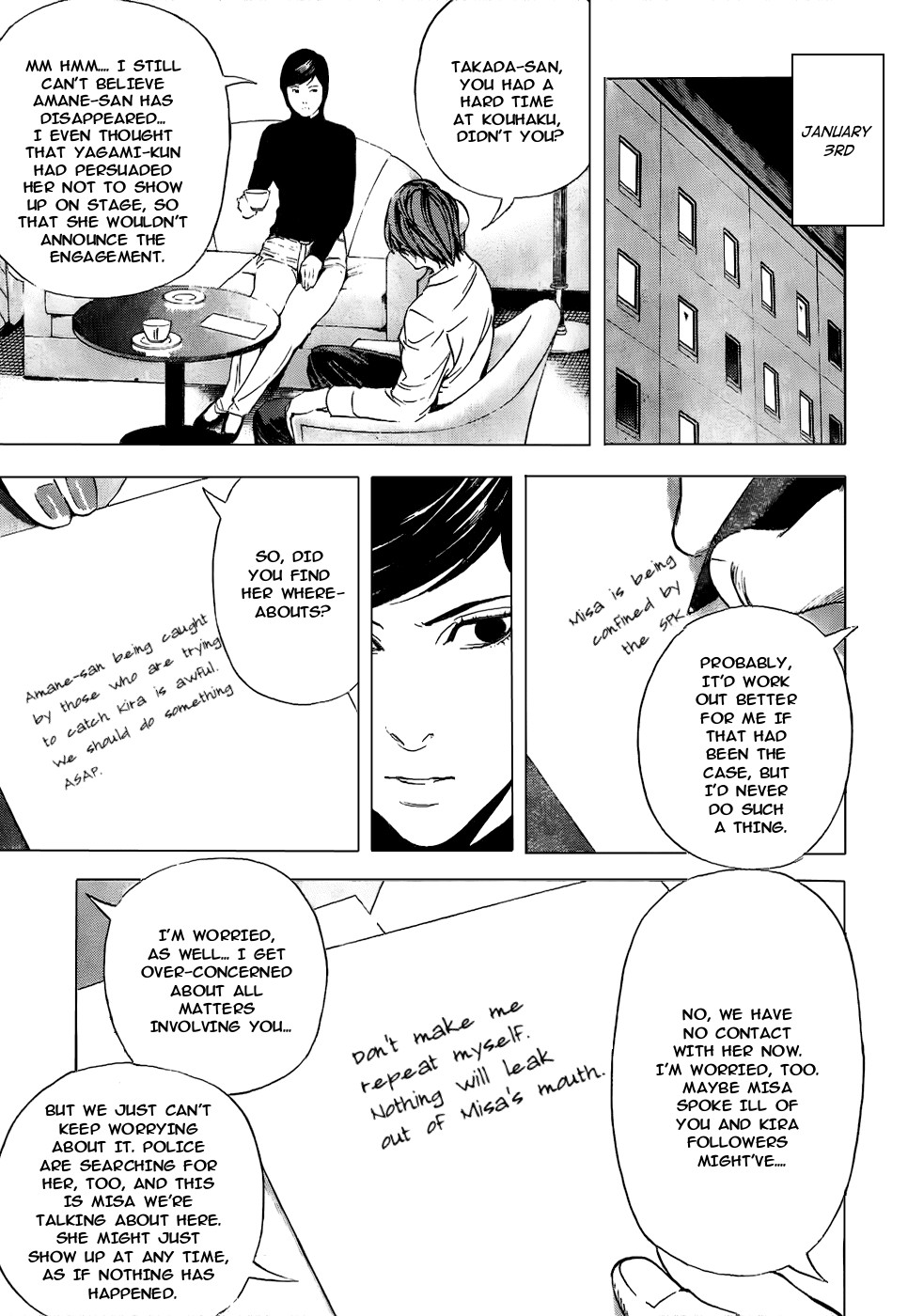 Death Note chapter 96 page 14