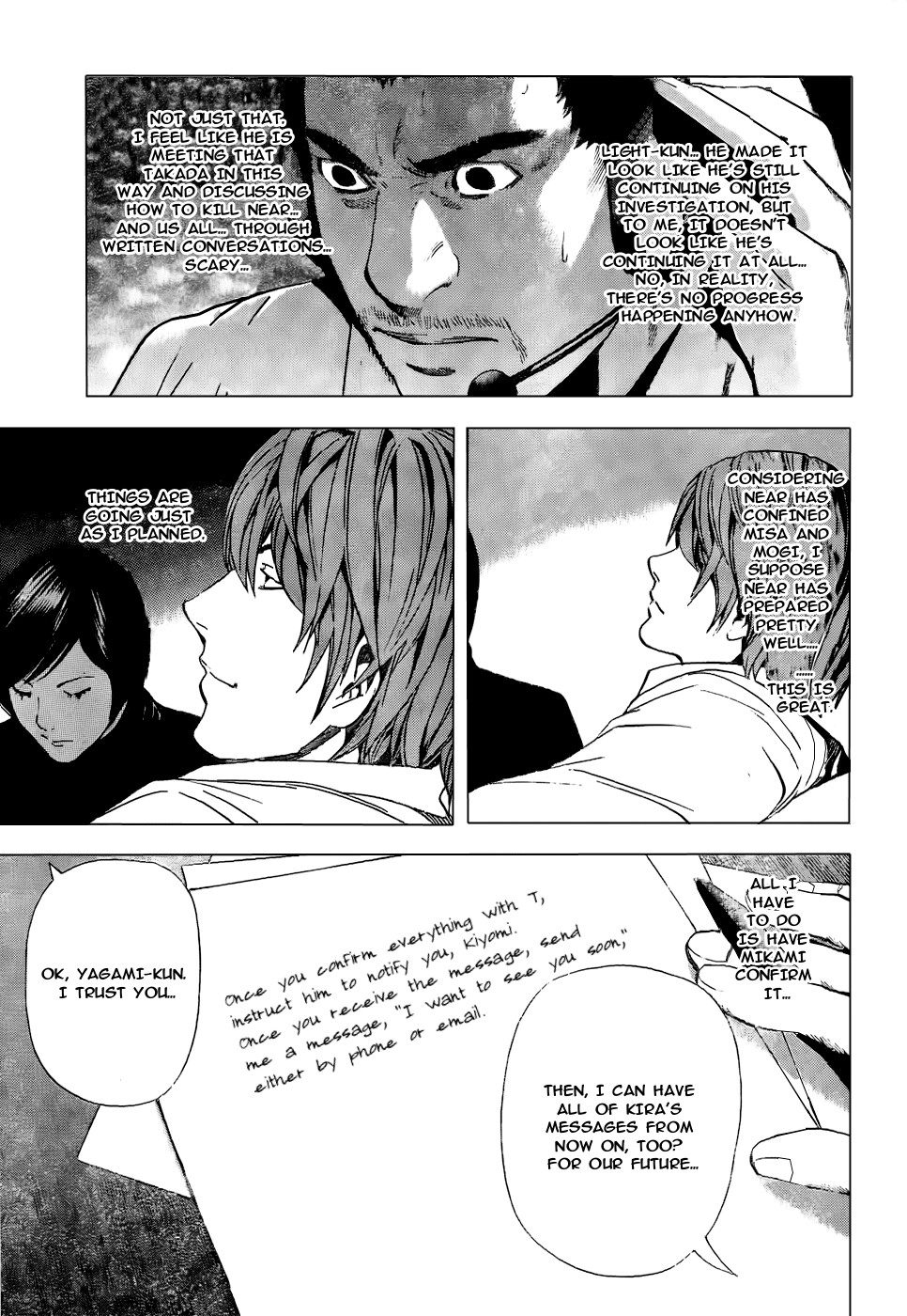Death Note chapter 96 page 16