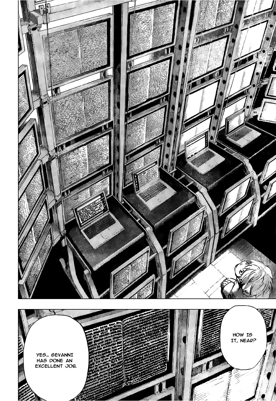 Death Note chapter 96 page 19