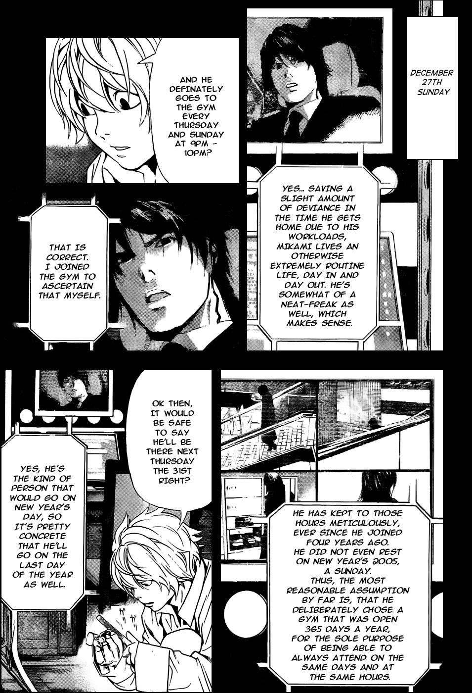 Death Note chapter 96 page 4