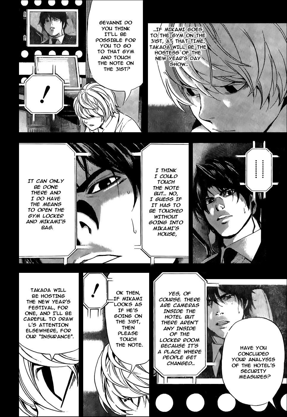 Death Note chapter 96 page 5
