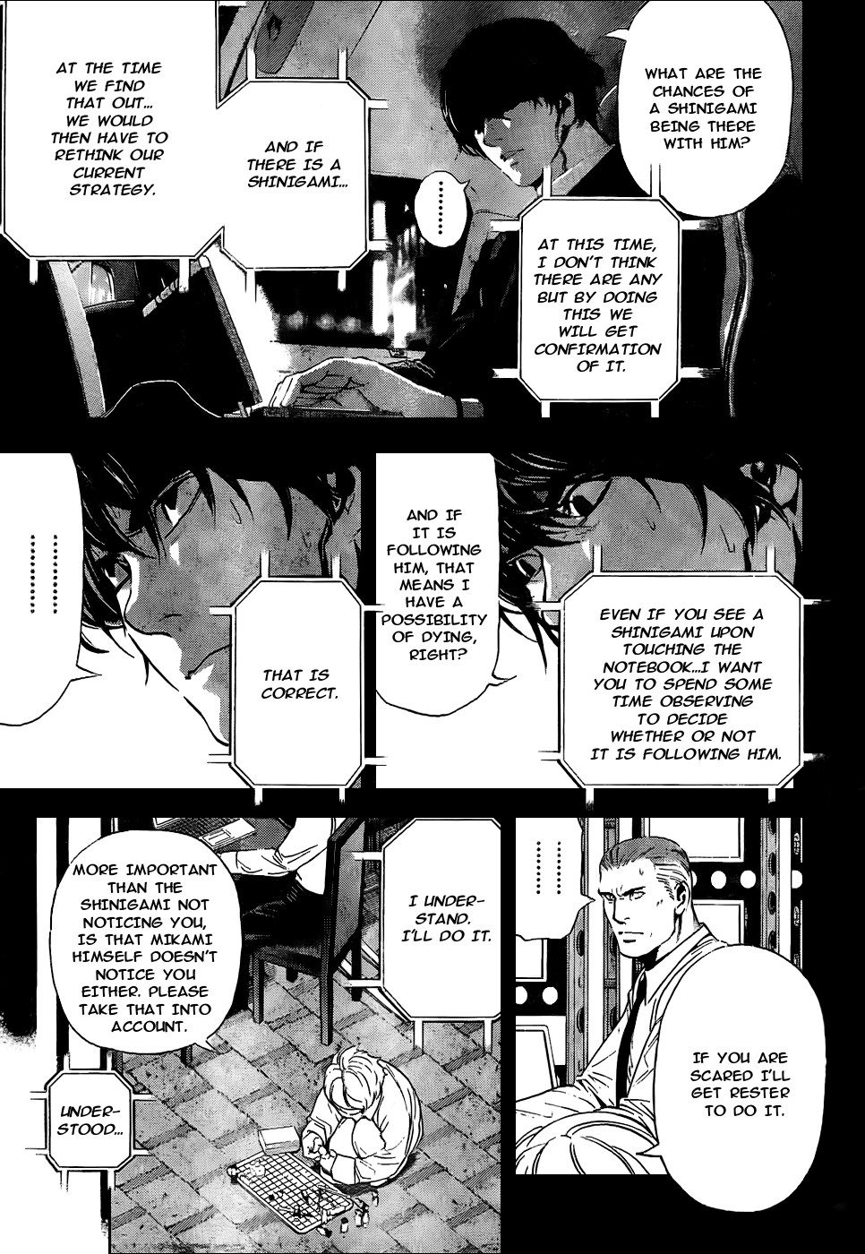 Death Note chapter 96 page 6