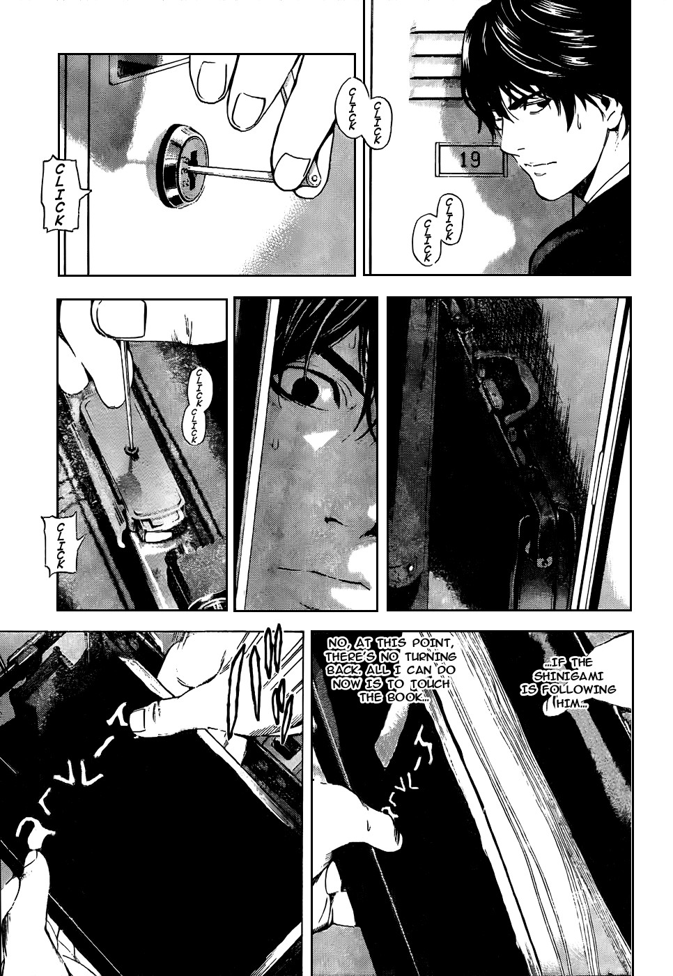 Death Note chapter 96 page 8