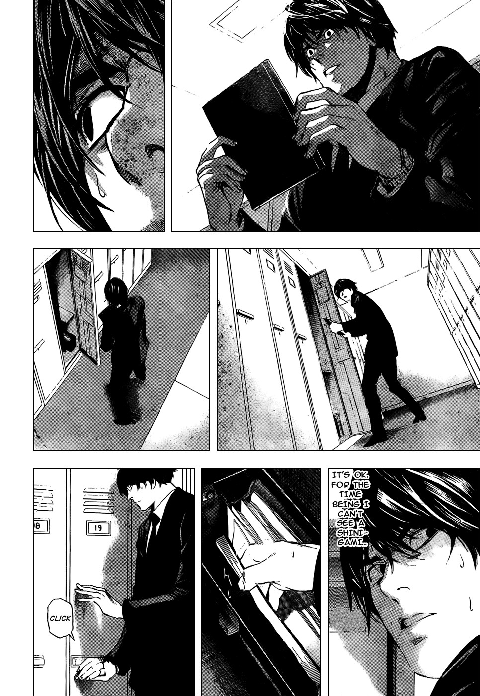 Death Note chapter 96 page 9