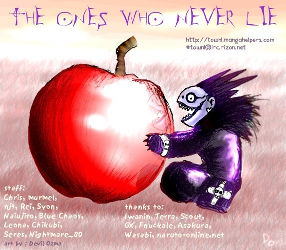 Death Note chapter 97 page 1