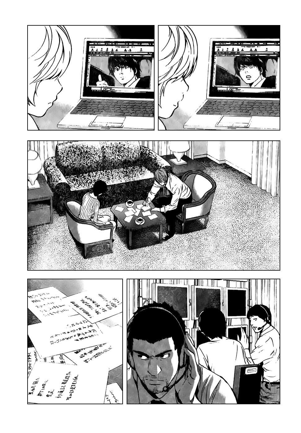Death Note chapter 97 page 10