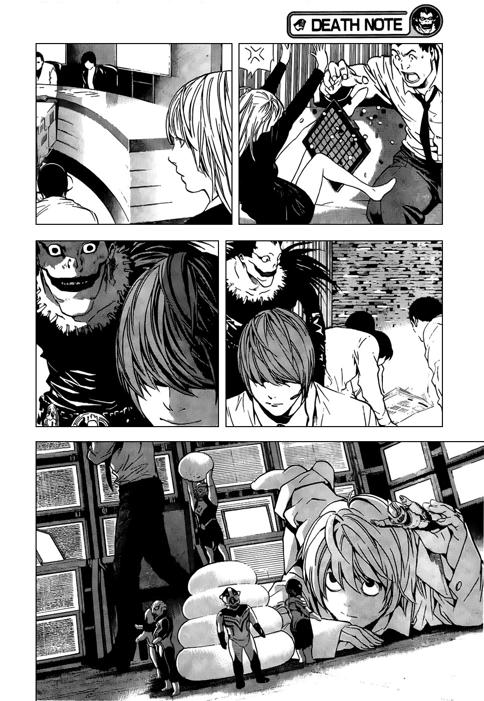 Death Note chapter 97 page 11