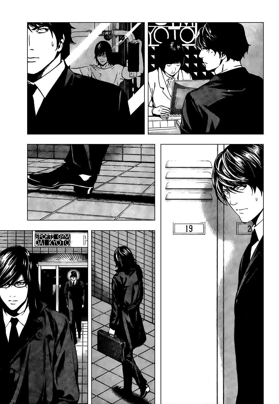 Death Note chapter 97 page 12