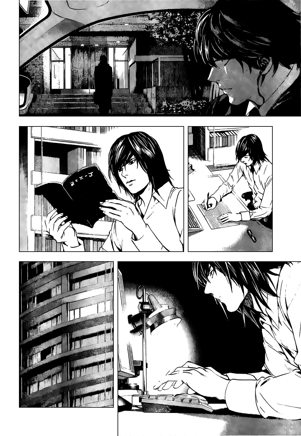 Death Note chapter 97 page 13