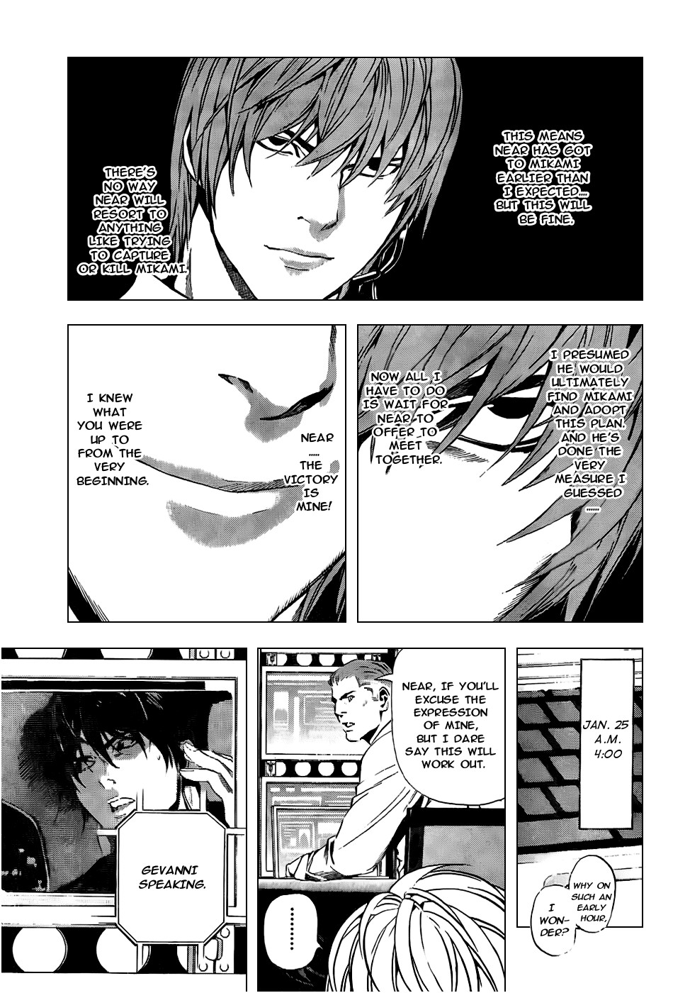 Death Note chapter 97 page 16