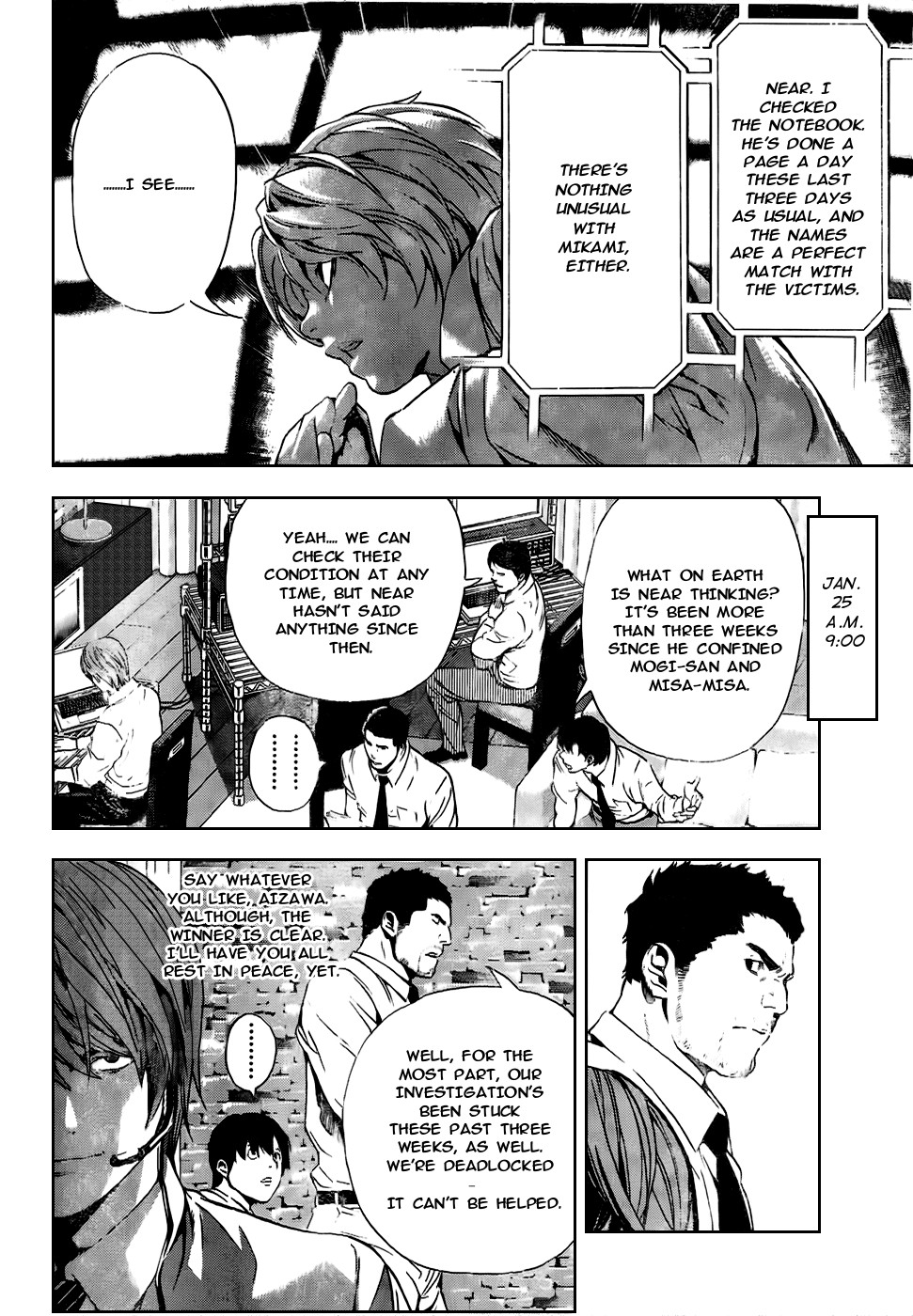 Death Note chapter 97 page 17