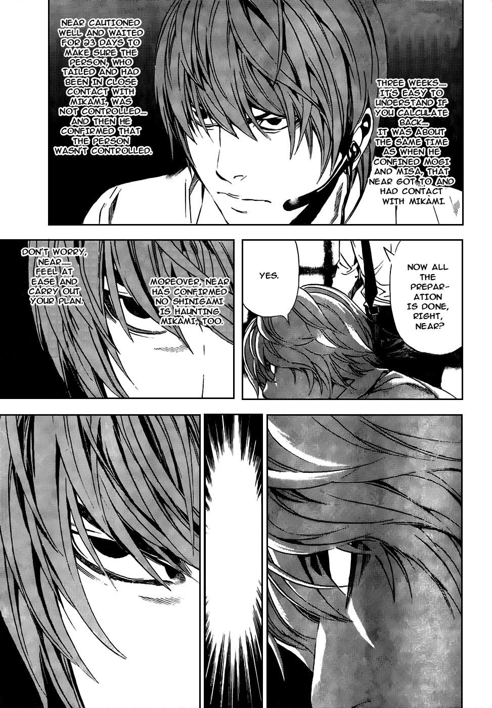 Death Note chapter 97 page 18