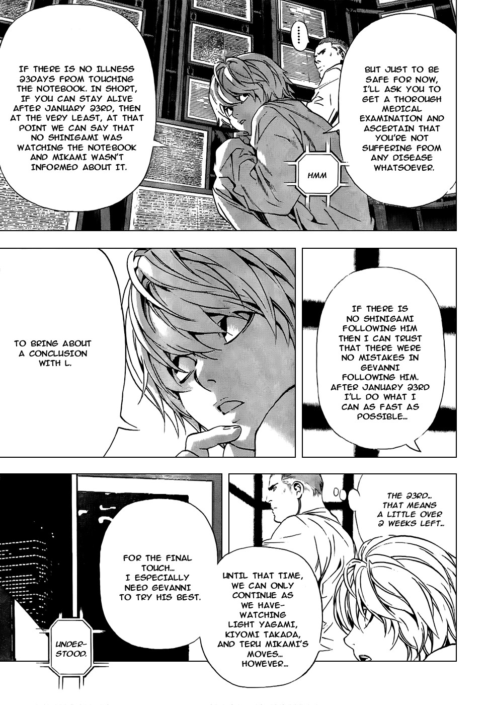 Death Note chapter 97 page 4