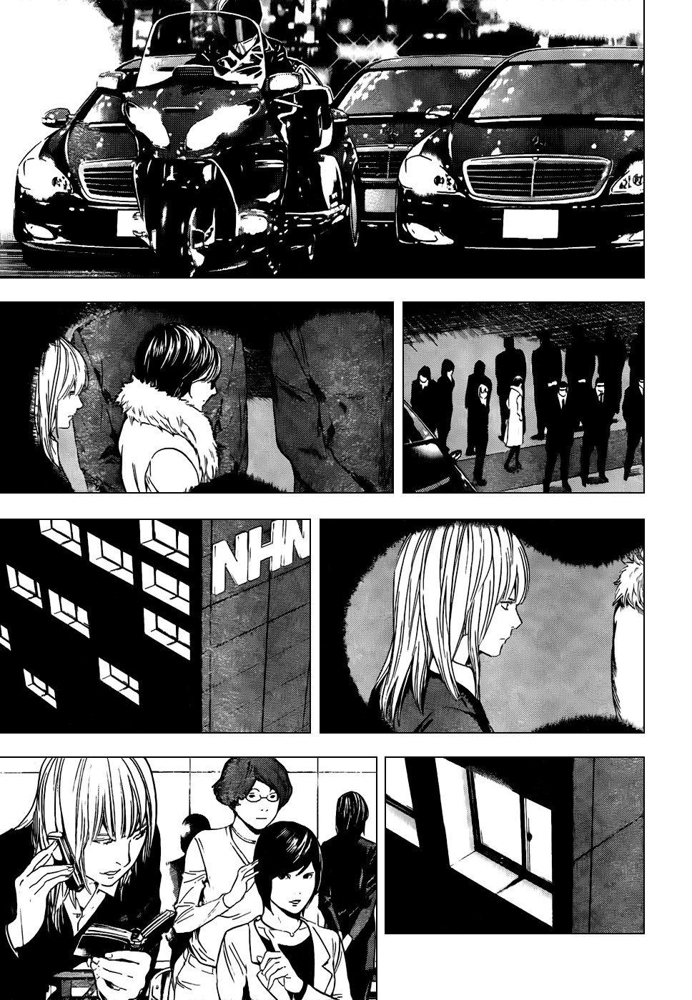 Death Note chapter 97 page 8