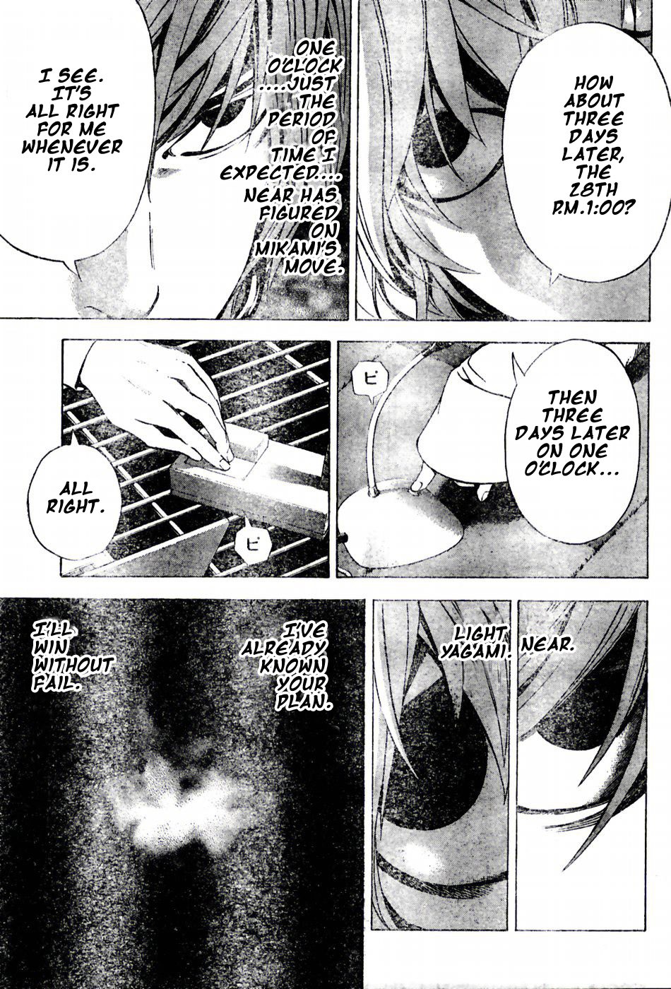 Death Note chapter 98 page 13