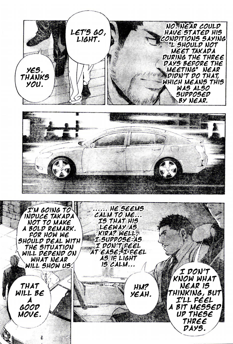 Death Note chapter 98 page 15