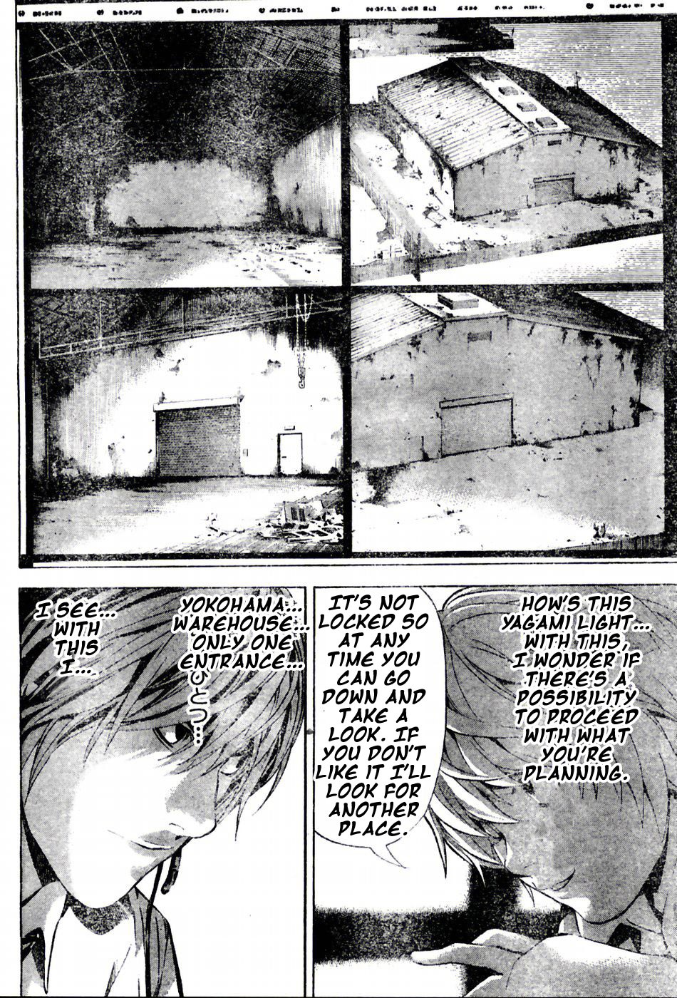 Death Note chapter 98 page 8