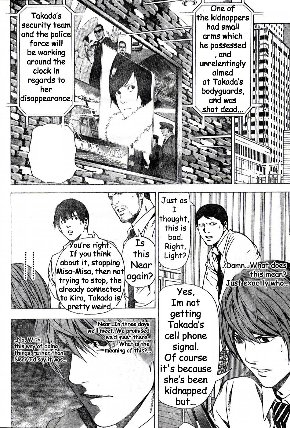 Death Note chapter 99 page 10