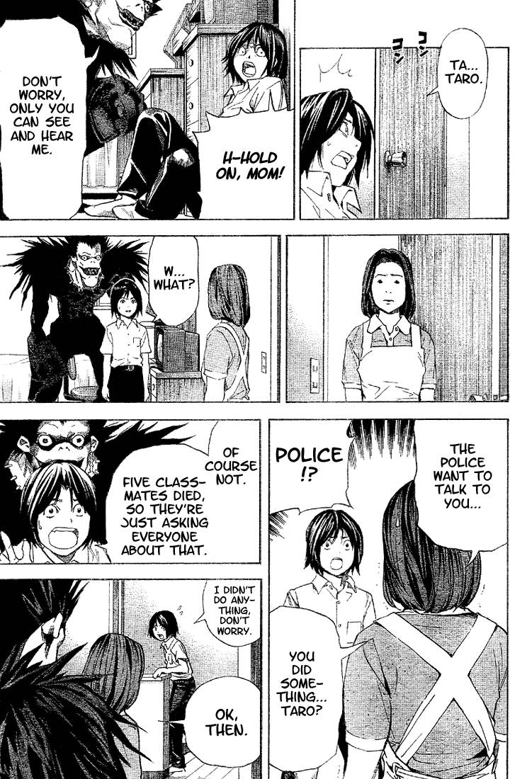 Death Note chapter 0 page 13
