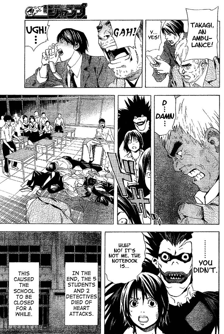 Death Note chapter 0 page 33