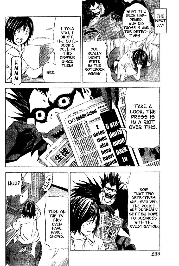 Death Note chapter 0 page 34