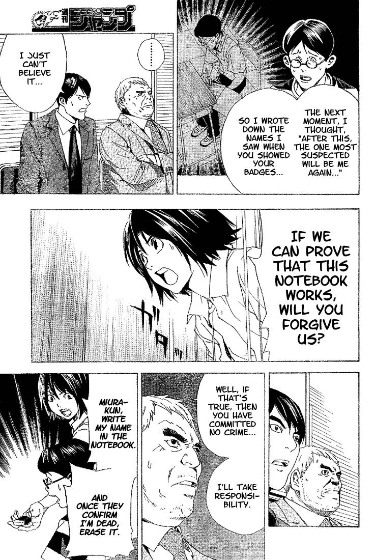 Death Note chapter 0 page 47