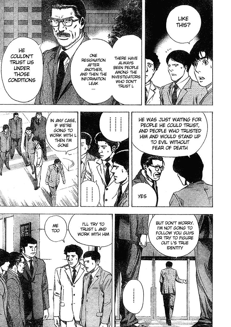 Death Note chapter 10 page 15