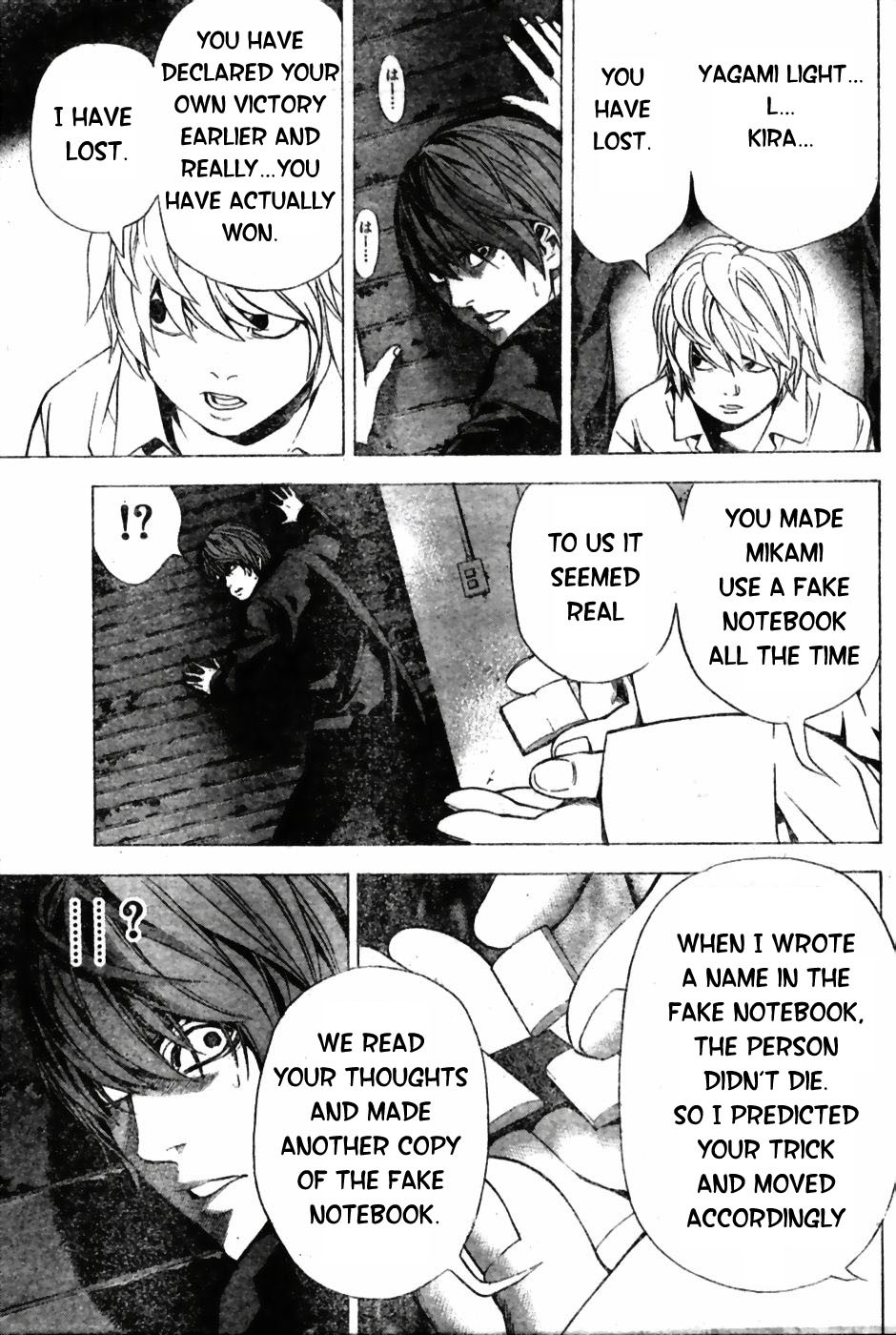 Death Note chapter 103 page 13