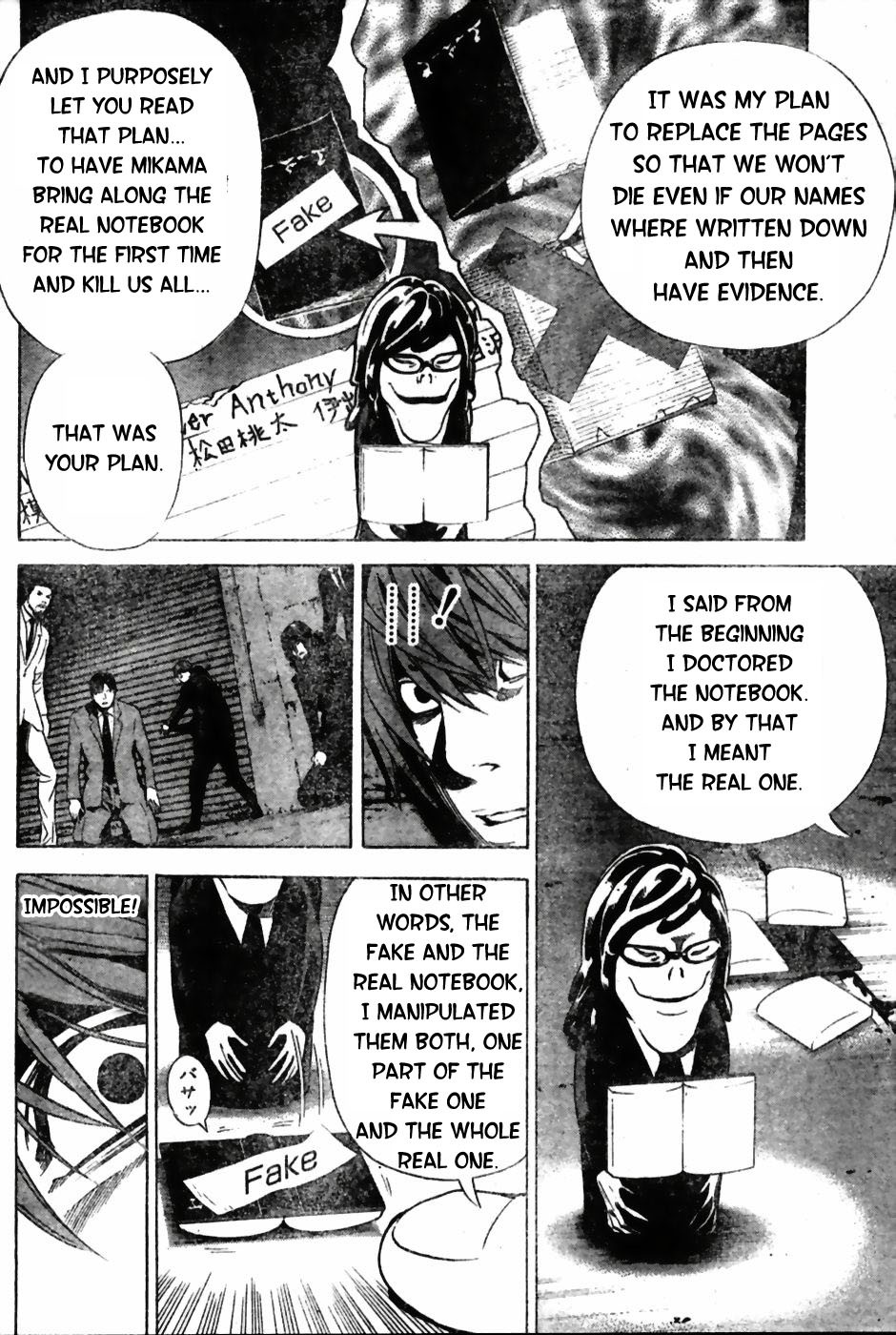 Death Note chapter 103 page 14