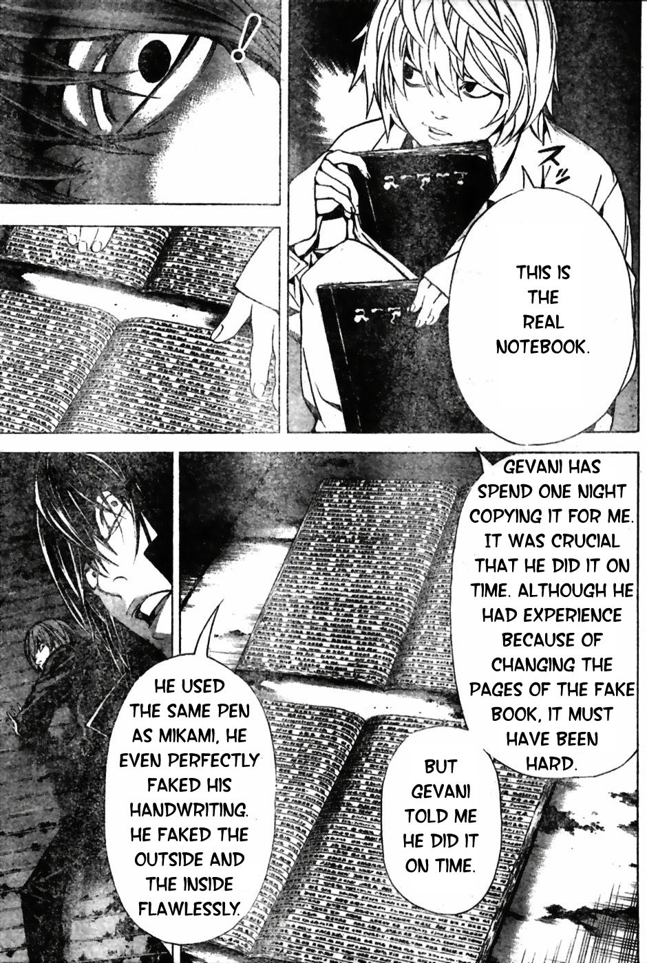 Death Note chapter 103 page 15