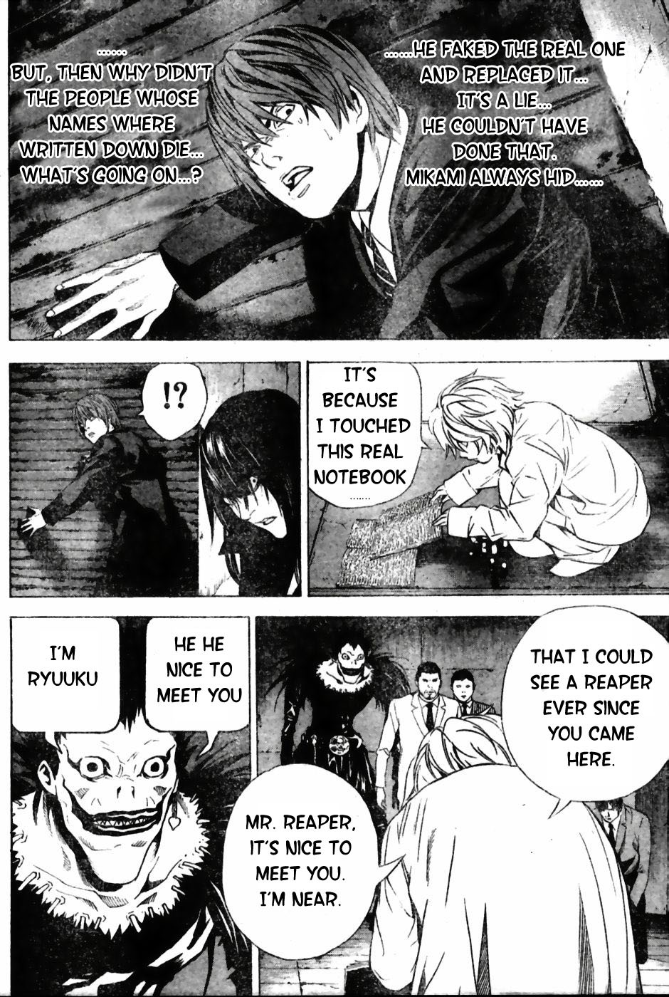 Death Note chapter 103 page 16