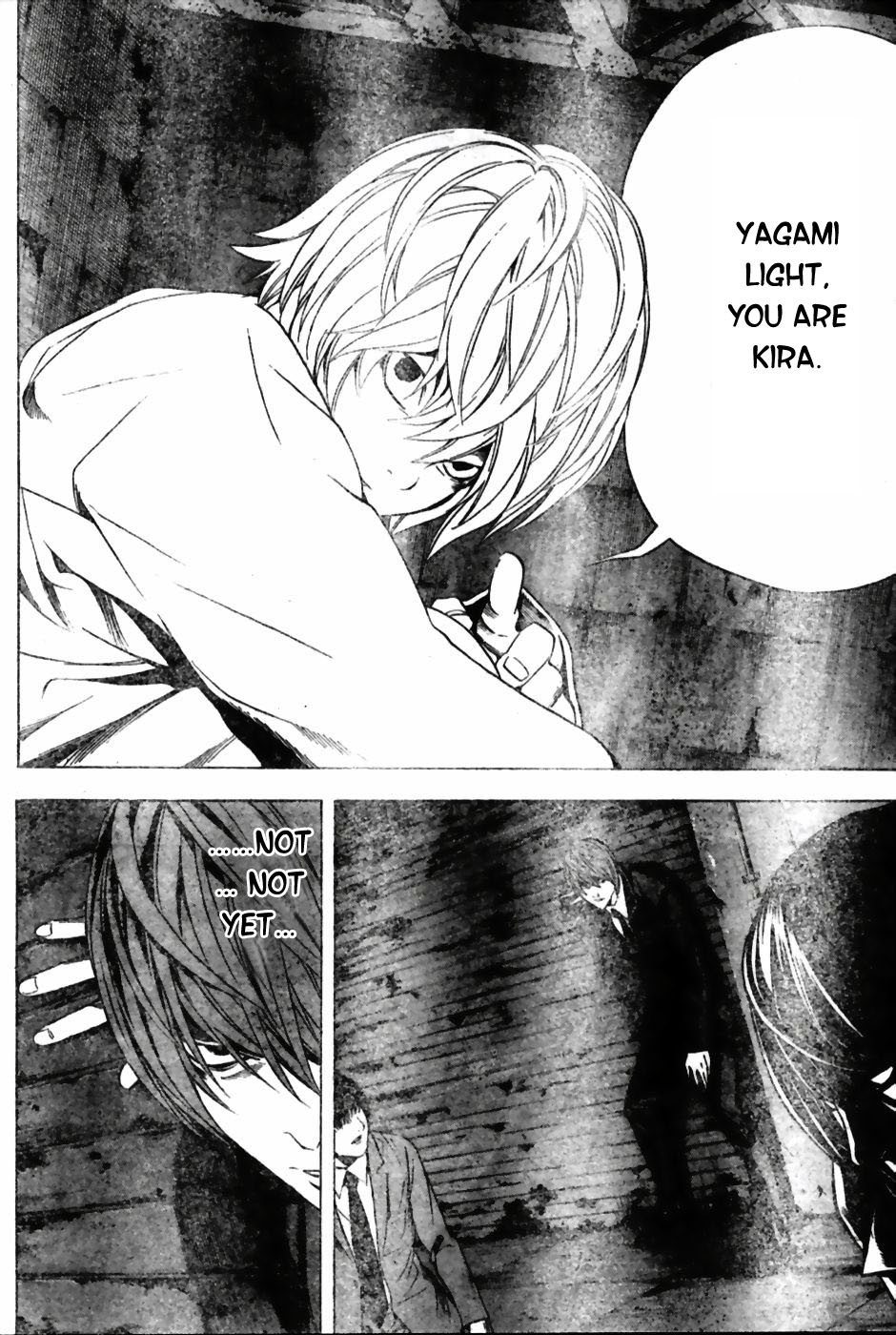 Death Note chapter 103 page 18