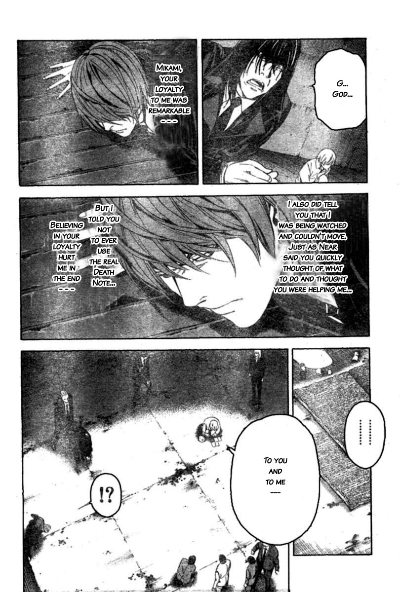 Death Note chapter 104 page 10
