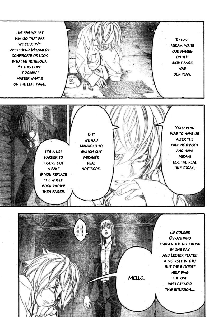 Death Note chapter 104 page 11