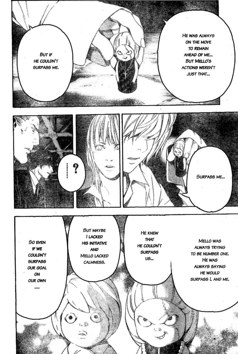 Death Note chapter 104 page 14