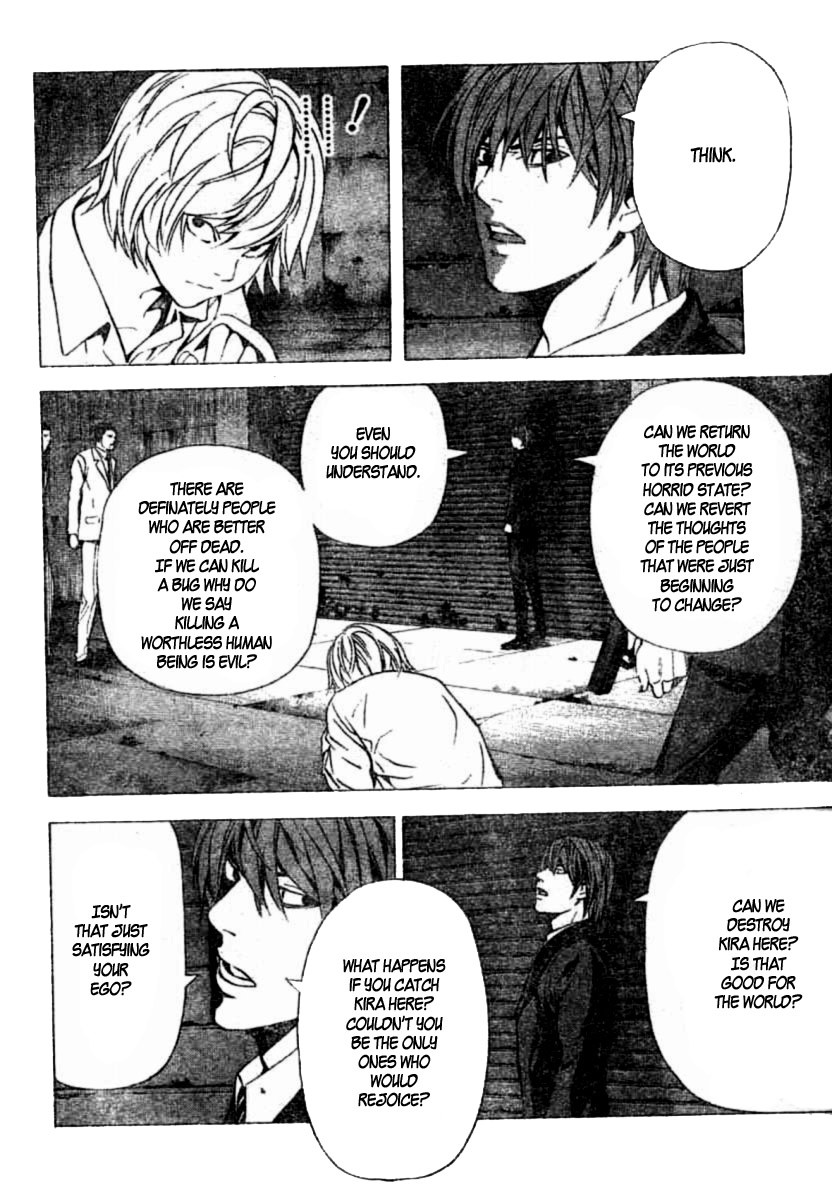 Death Note chapter 105 page 12