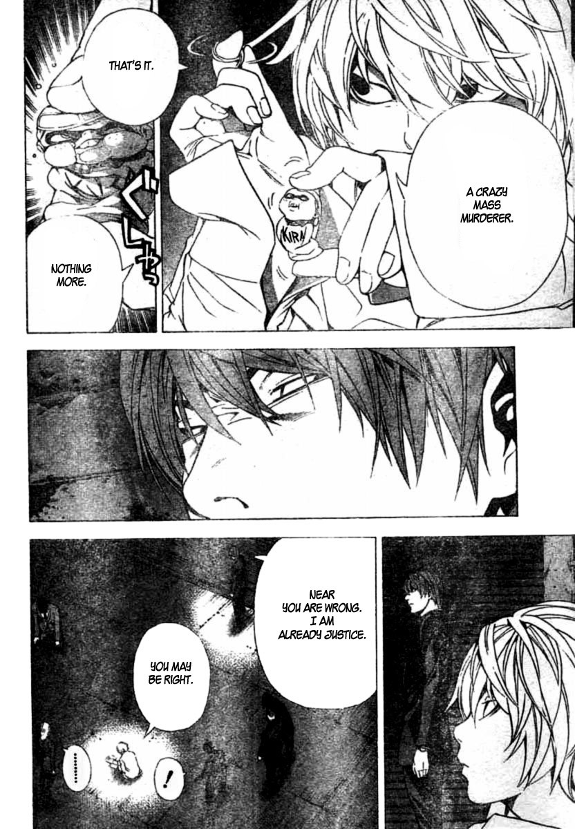 Death Note chapter 105 page 16