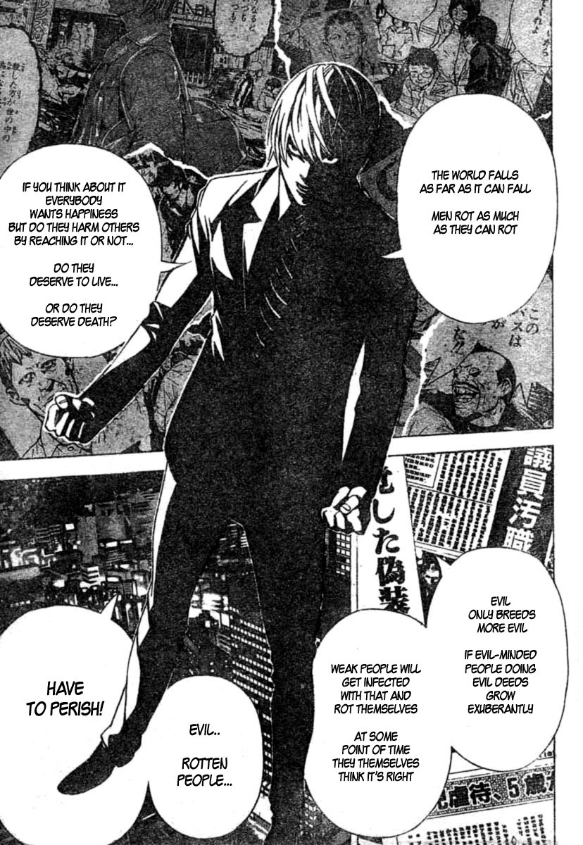 Death Note chapter 105 page 7