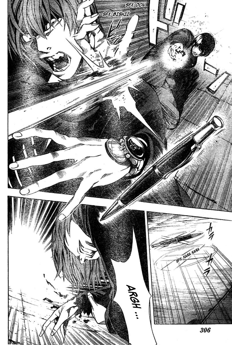 Death Note chapter 106 page 10