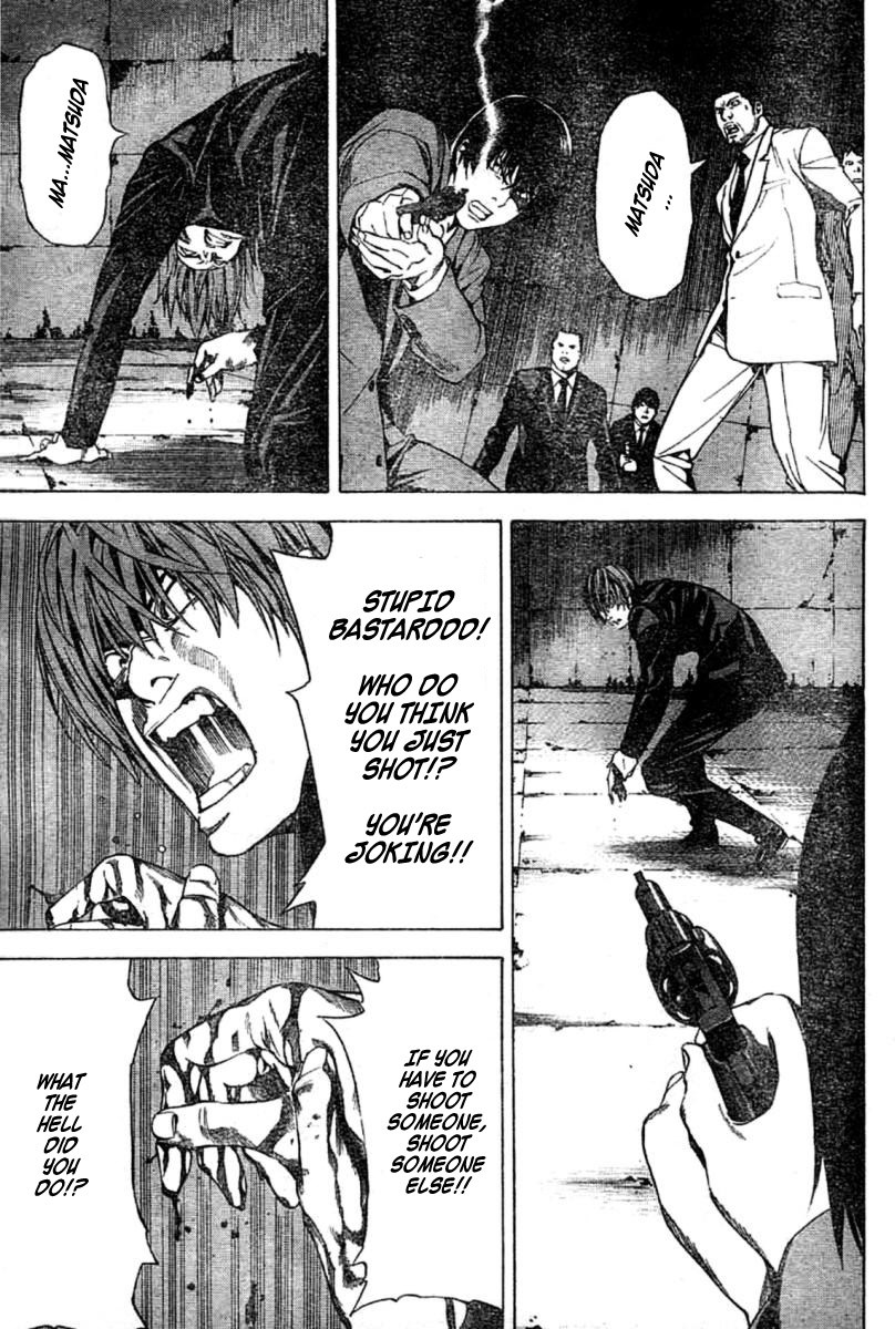 Death Note chapter 106 page 11