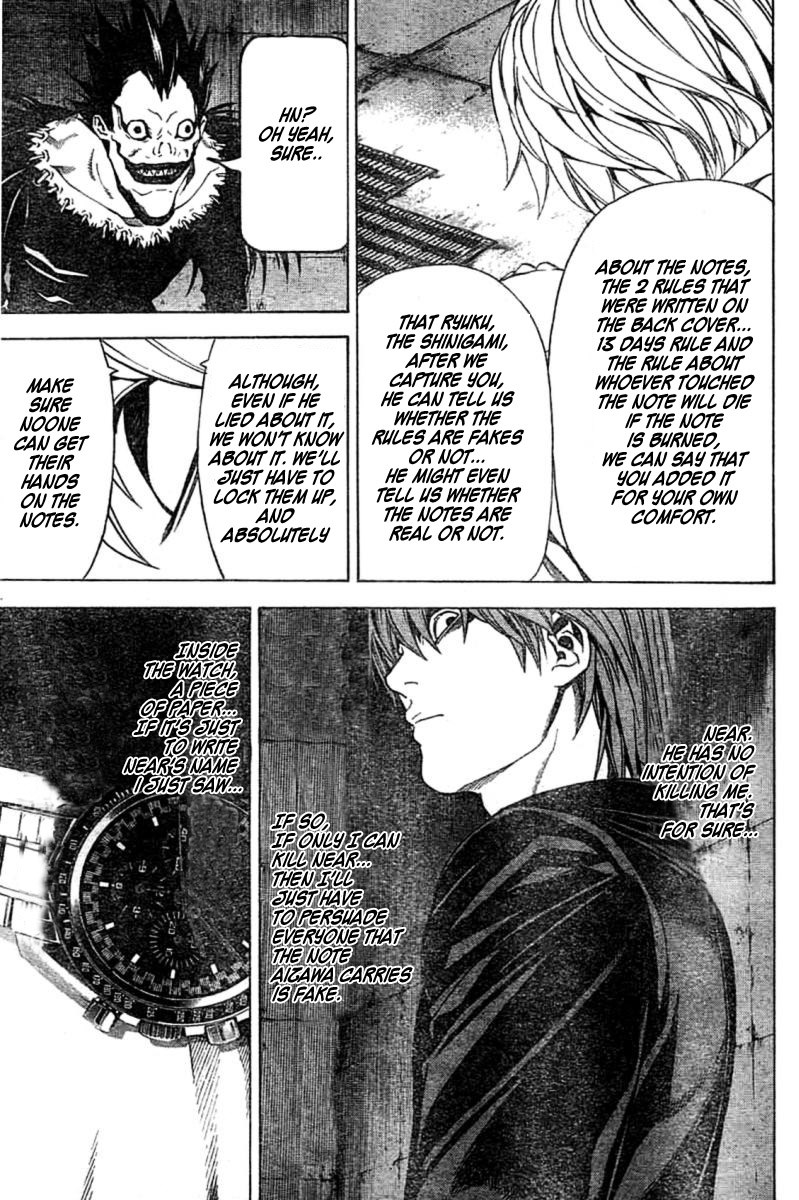 Death Note chapter 106 page 7