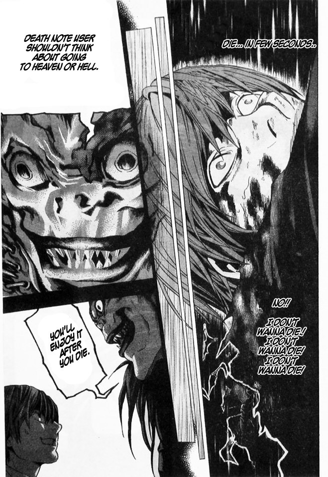 Death Note chapter 107 page 14