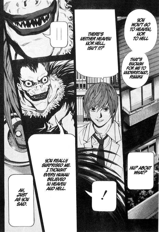 Death Note chapter 107 page 15